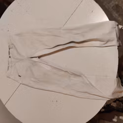 Vita helskodda ridbyxor strl 38 Carat