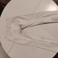 Vita helskodda ridbyxor strl 38 Carat