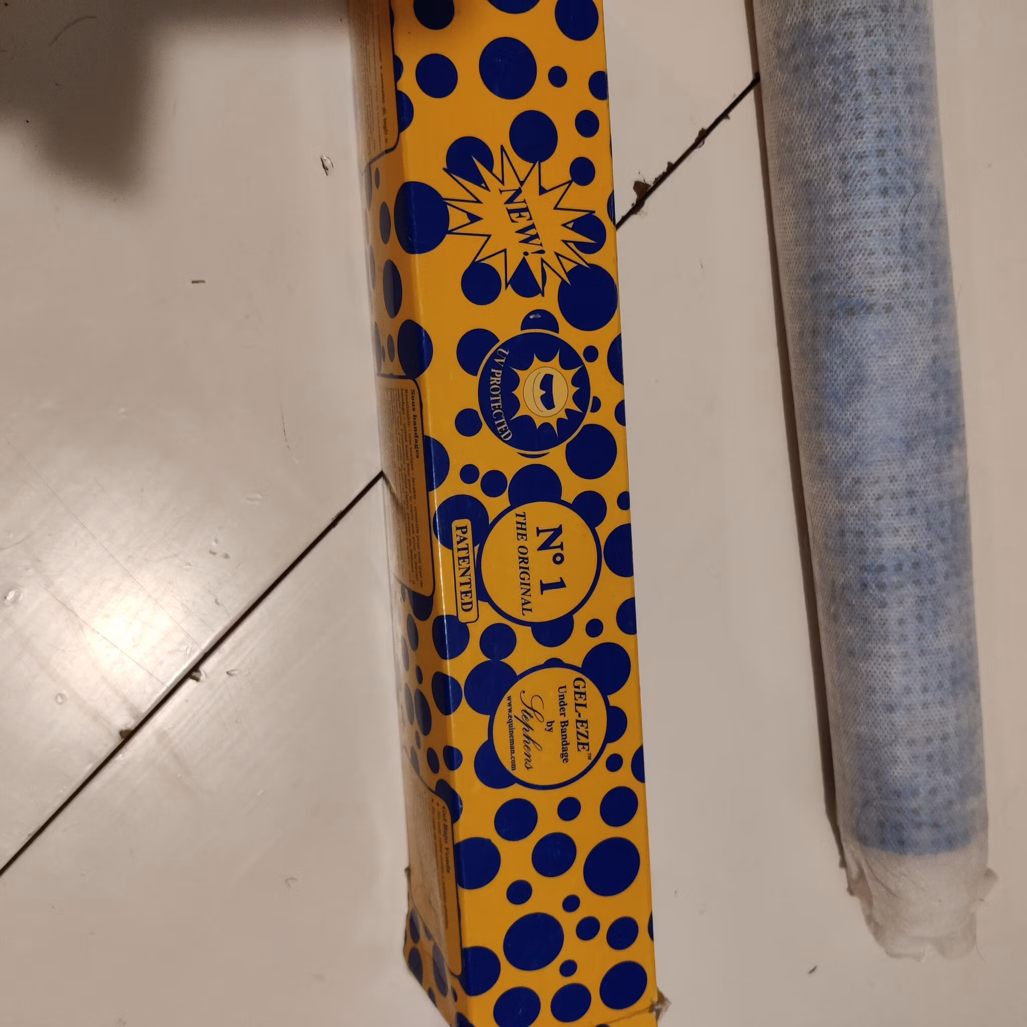 Gelpadd till ben GEL-EZE