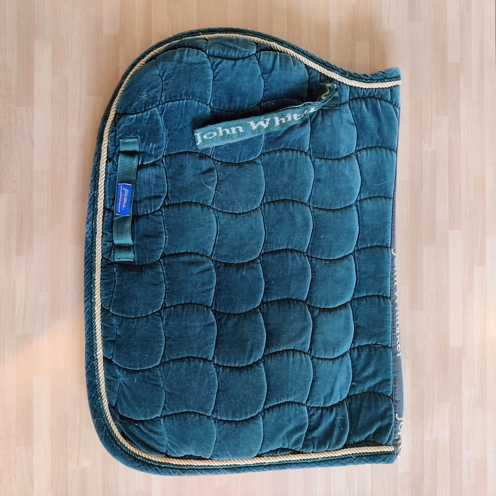 Grönt sammetsschabrak Whitaker FULL