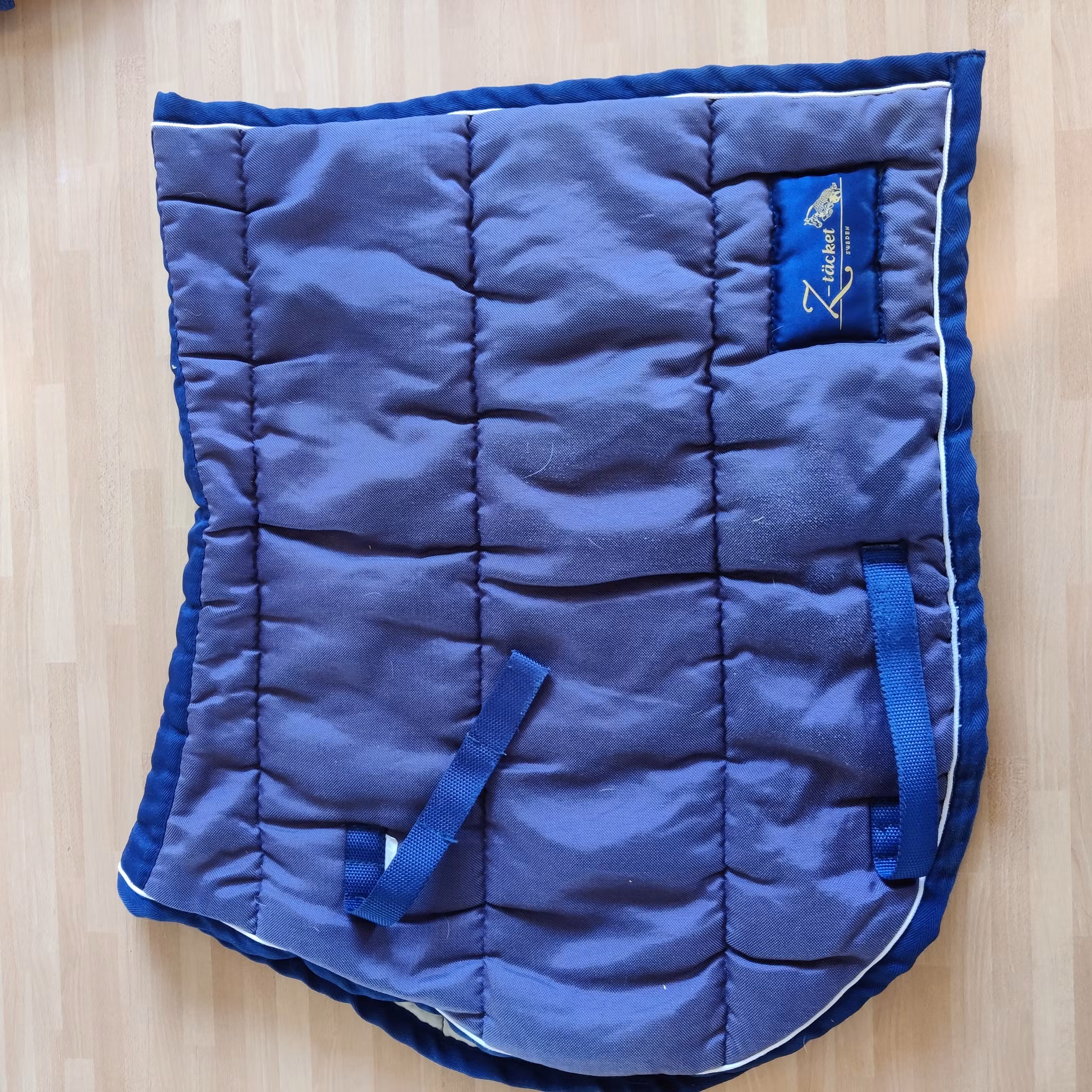 Blålila schabrak Z-täcket FULL