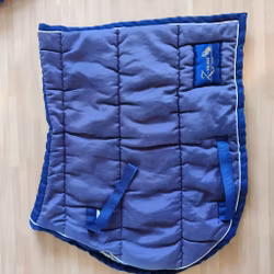 Blålila schabrak Z-täcket FULL