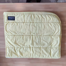 Gult dressyrschabrak Anky FULL