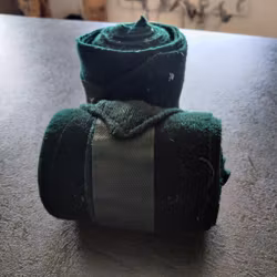 2 gröna akryllindor