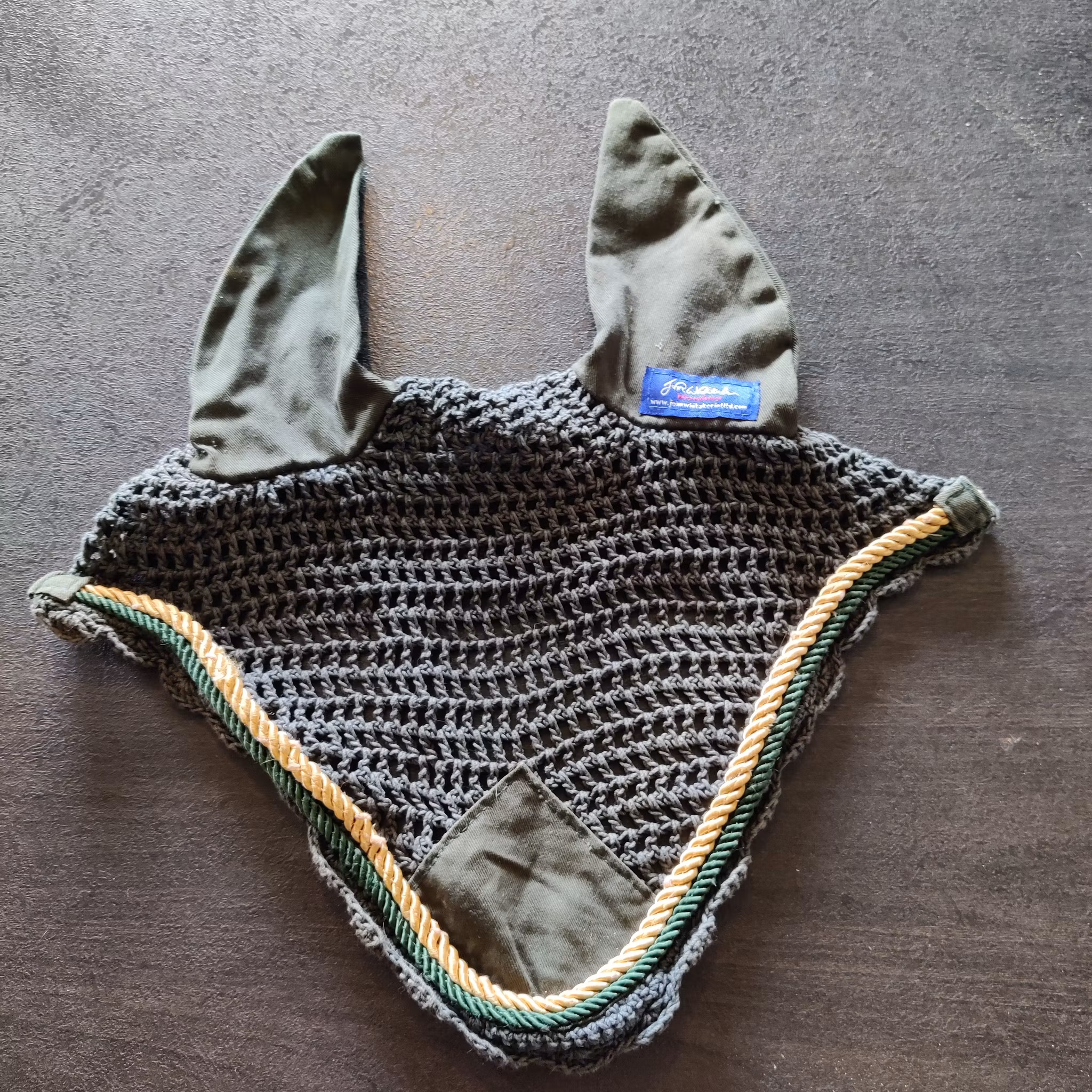 Grön huva Whitaker COB