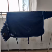 blått vintertäcke 95 cm ca 250 g