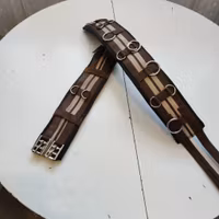 Brun tömkörningsgjord PONNY