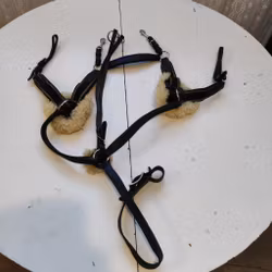 Svart 5-punktsförbygel COB