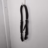 Brunt nack/sidstycke SHETLAND