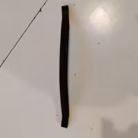 Svart pannband 35.5 cm