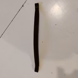 Svart pannband 35.5 cm