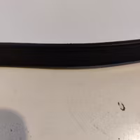 Svart pannband 42 cm