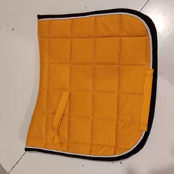 Gult dressyrschabrak Fairfield PONNY