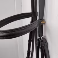 Svart träns med pullargrimma Hmc FULL