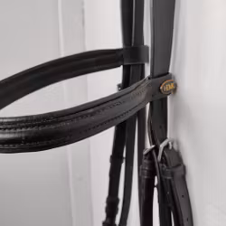 Svart träns med pullargrimma Hmc FULL