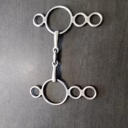 Tredelat pessoabett 11.5 cm