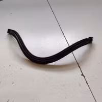 Svart pannband Hansbo 42 cm FULL