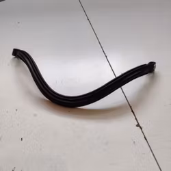 Svart pannband Hansbo 42 cm FULL