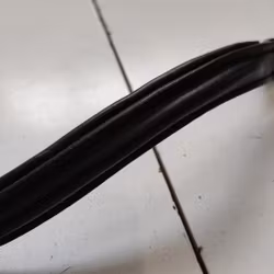 Svart pannband Hansbo 42 cm FULL