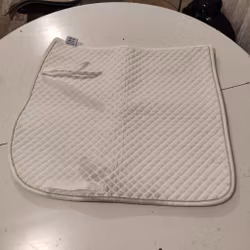 Vitt dressyrschabrak Hölsher Sport FULL