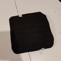 4 Svarta bandageunderlägg Källquists