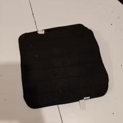 4 Svarta bandageunderlägg Källquists