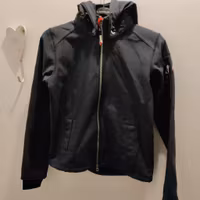 Blå tunnare jacka 146/152 CRW