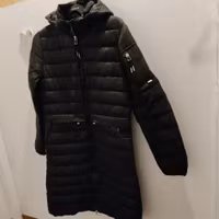 Svart "dunkappa" 158/164 CRW