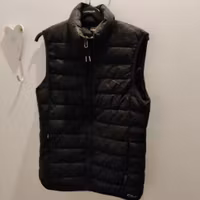 Svart "dunväst" CRW SMALL