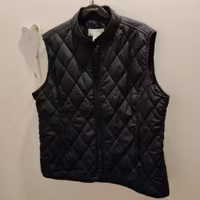 Blå quiltad väst strl 44 Horze