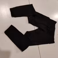 Svarta ridtights med helgrip 152/158 Covalliero