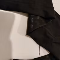 Svarta ridtights med helgrip 152/158 Covalliero