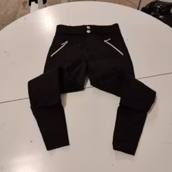 Svarta tygskodda ridbyxor 152 Horse Life