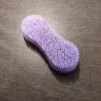 Lila piggborste Börjes