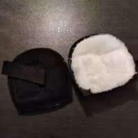 Öronvärmare att fästa på hjälmen