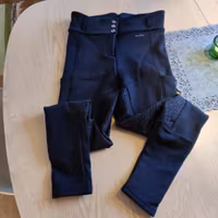 Fleecefodrade ridbyxor Zaczess LARGE