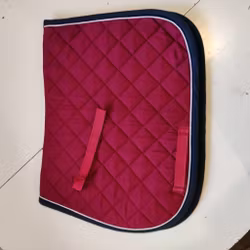 Vinrött schabrak PONNY