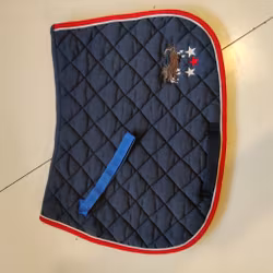 Blått schabrak PONNY