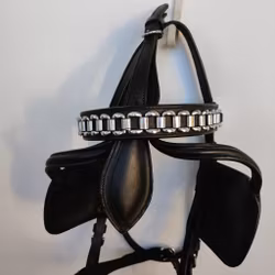 Svart körträns SHETLAND