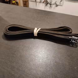 Mörkbruna stigläder 145 cm Claridge House