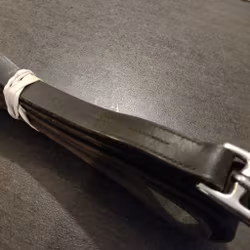 Mörkbruna stigläder 145 cm Claridge House