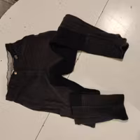 Blå helskodda ridbyxor strl 36 CRW