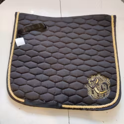 Svart dressyrschabrak  FULL