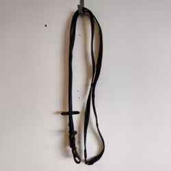 Svarta vävribbtyglar COB