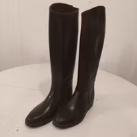 Gummiridstövlar storlek 41 wide