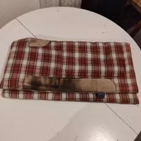 Rutig sadelpad Cirkle K