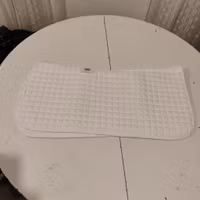 Vitt westernschabrak MIas RS