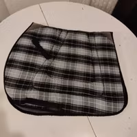 Blårutigt schabrak FULL