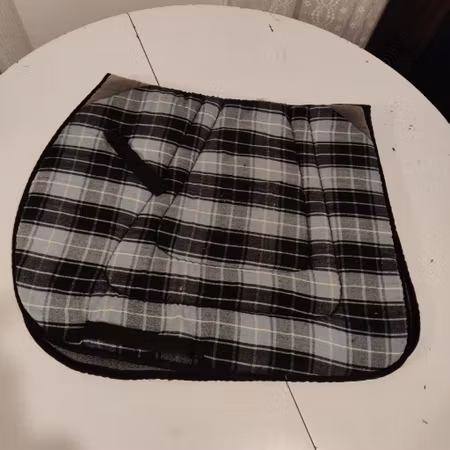 Blårutigt schabrak FULL