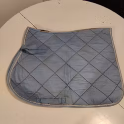 Ljusblått schabrak FULL